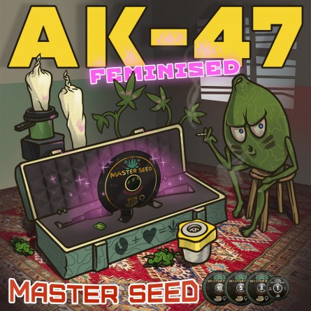 Семечко AK-47 от Master-Seed Испания