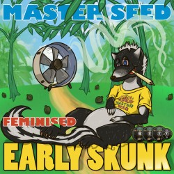 Early Skunk feminised (Master-Seed)