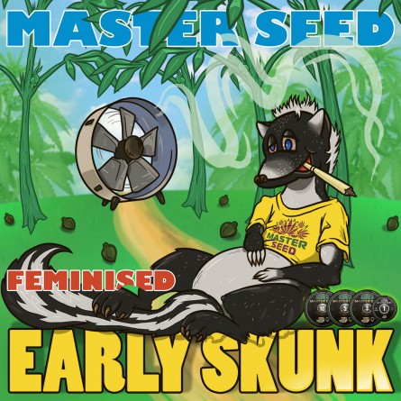 Насіннячко Early Skunk від Master-Seed Іспанія
